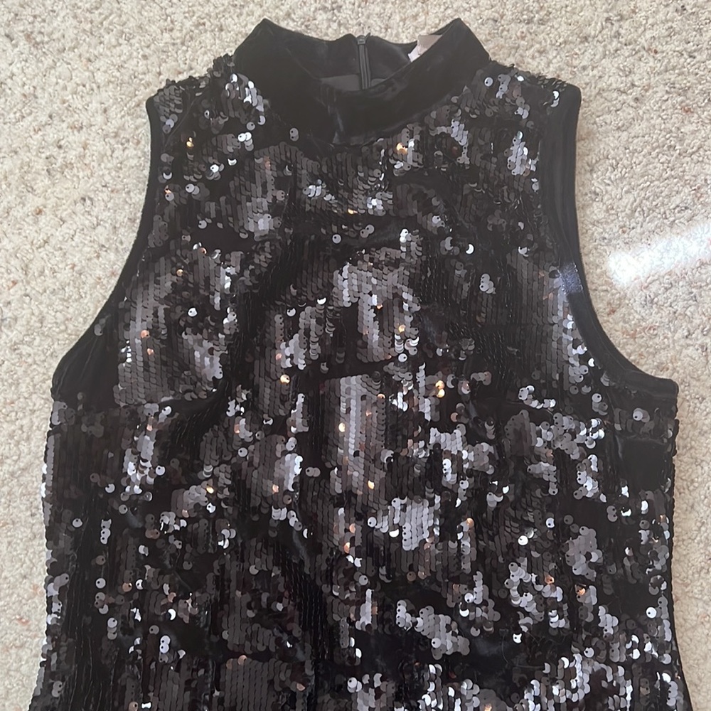Sequin mini dress - Picture 2 of 4